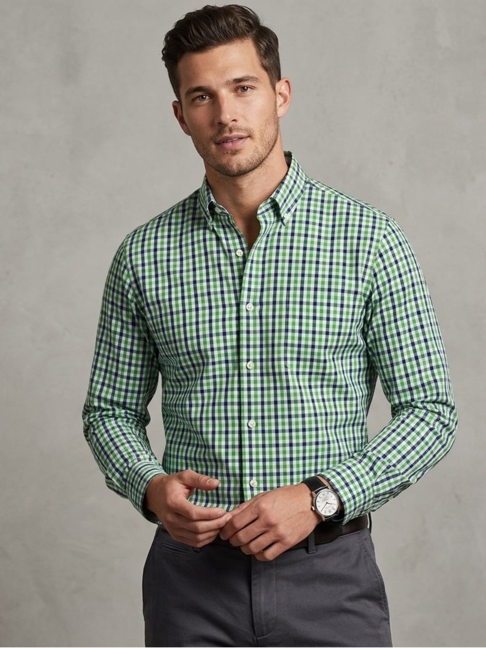 Express NWOT Men's Button Down Modern Fit Shirt